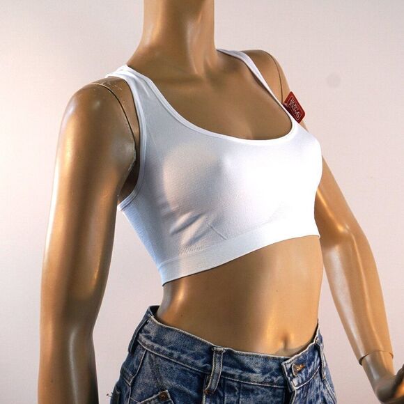 Sport Line Seamless Sports Bra by Sweet & Soft Women Size Large NEW Bralette - Picture 4 of 8